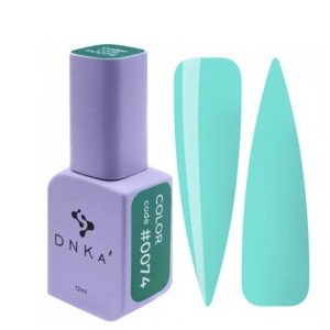 Gel lak DNKA color #074, 12 ml