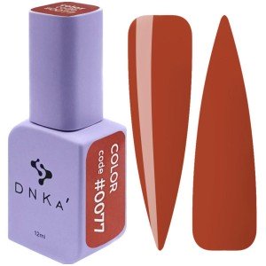 Gel lak DNKA color #077, 12 ml