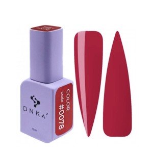 Gel lak DNKA color #078, 12 ml