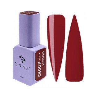 Gel lak DNKA color #082, 12 ml