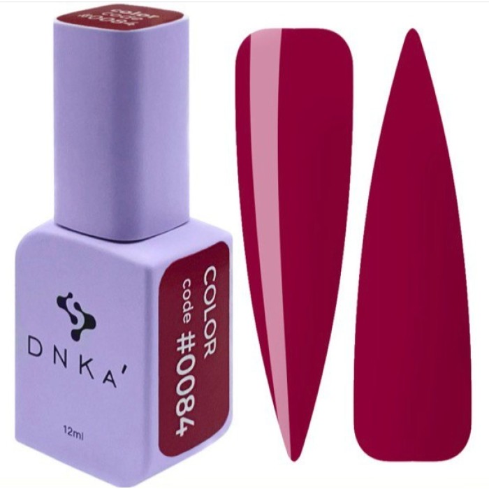 Gel lak DNKA color #084, 12 ml