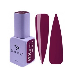 Gel lak DNKA color #086, 12 ml