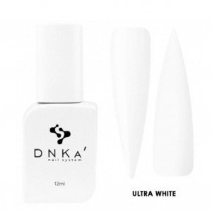 Gel lak DNKA color ultra white, 12 ml
