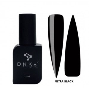 Gel lak DNKA color ultra black, 12 ml Gel lak DNKA color ultra black, 12 ml