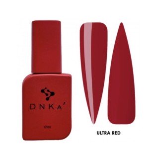 Gel lak DNKA color Red, 12 ml Gel lak DNKA color Red, 12 ml