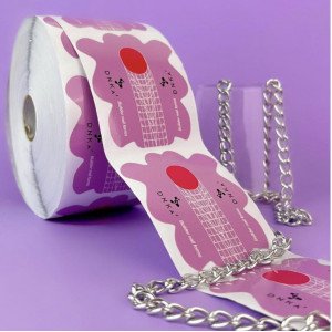  Builder Nails Forms od DNKá 50 шт