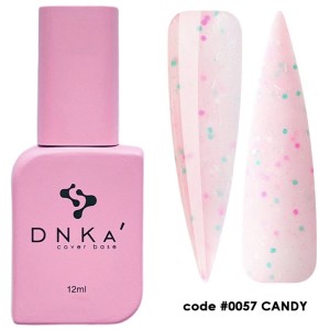 DNKA Cover base №057 Candy, 12 ml