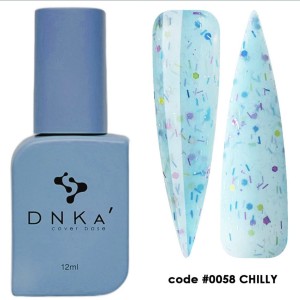 DNKA Cover base №058 Chilly, 12 ml