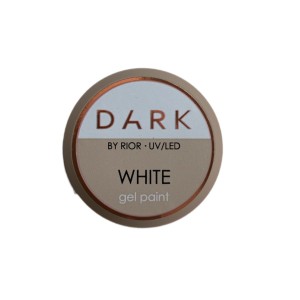 Gél farba Dark White, 5ml
