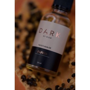 Dark Cuticle Oil "Papaya" 30 ml