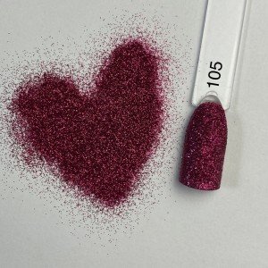 GLITTER - 105, 2,5g