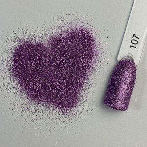 GLITTER - 107, 2,5g
