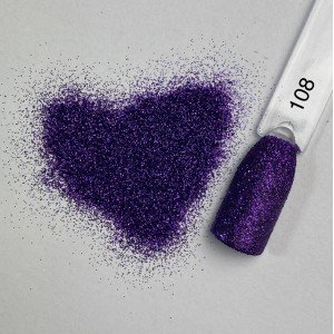 GLITTER - 108, 2,5g