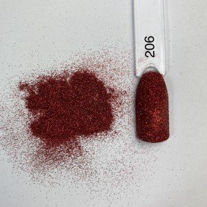 GLITTER - 206, 2,5g