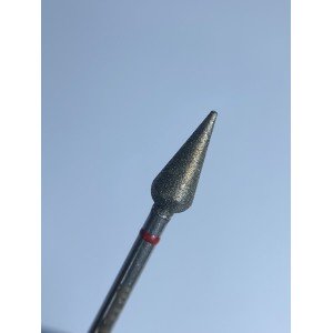 Diamantova fréza červená 050