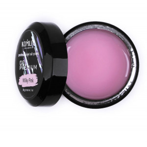 Komilfo gel premium Milky Pink, 30 ml