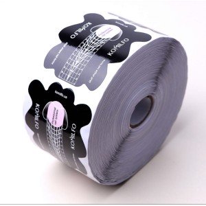 Komilfo Multi Shape Nail Forms, 100 ks