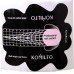 Komilfo Multi Shape Nail Forms, 100 ks Komilfo Multi Shape Nail Forms, 100 ks