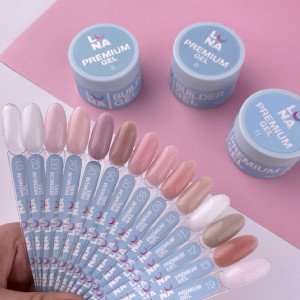 Luna Premium Gel 1 (clear), 30ml
