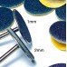 15 mm / 80 grit, tenké 50kus/bal