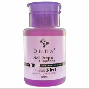DNKA Nail Prep & Cleanser, 150 ml