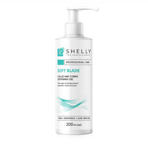 SHELLY Soft Blade zmäkčujúci gél na mozole a otlaky, 200 ml 