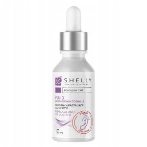 SHELLY Fluid na problém zarasteného nechtu, 10 ml