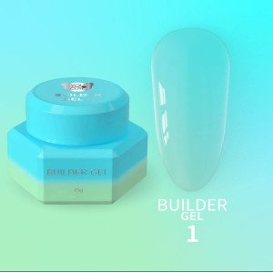 Гель для нарощування Builder Gel №1, 15ml