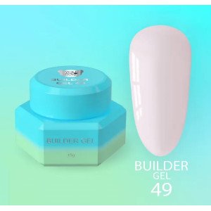 Гель для нарощування Builder Gel №49, 15ml