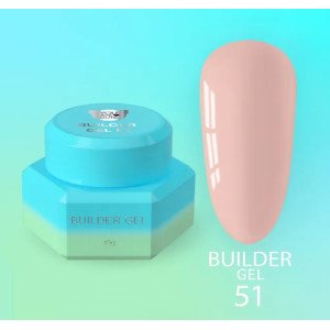 Гель для нарощування Builder Gel №51, 15ml