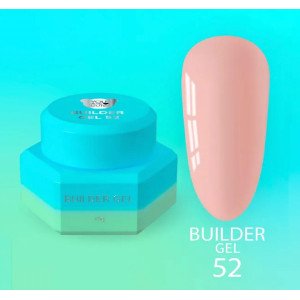 Гель для нарощування Builder Gel №52, 15ml