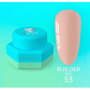 Гель для нарощування Builder Gel №53, 15ml