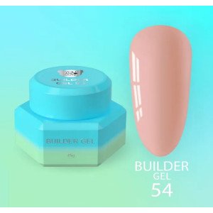 Гель для нарощування Builder Gel №54, 15ml