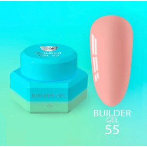 Гель для нарощування Builder Gel №55, 15ml