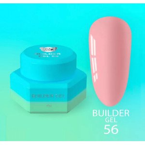 Гель для нарощування Builder Gel №56, 15ml