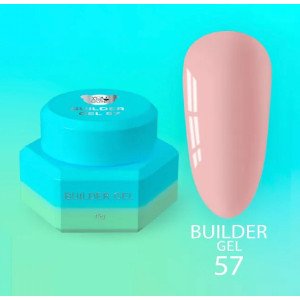 Гель для нарощування Builder Gel №57, 15ml
