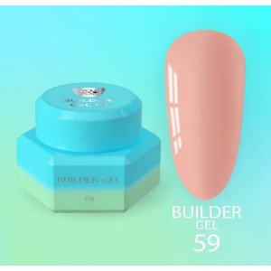 Гель для нарощування Builder Gel №59, 15ml