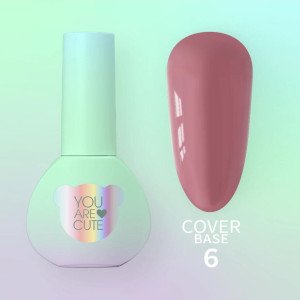 YouAreCute CoverBase №6, 5ml YouAreCute CoverBase №6, 5ml