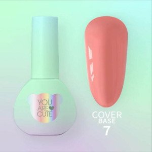 YouAreCute CoverBase №7, 5ml YouAreCute CoverBase №7, 5ml