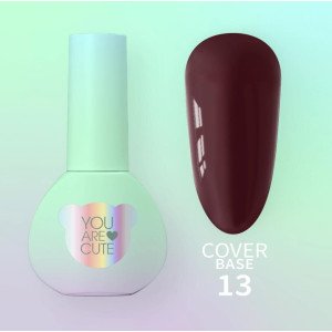 YouAreCute CoverBase №13, 5ml YouAreCute CoverBase №13, 5ml