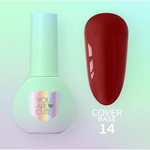 YouAreCute CoverBase №14, 5ml YouAreCute CoverBase №14, 5ml