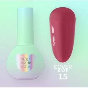 YouAreCute CoverBase №15, 5ml YouAreCute CoverBase №15, 5ml