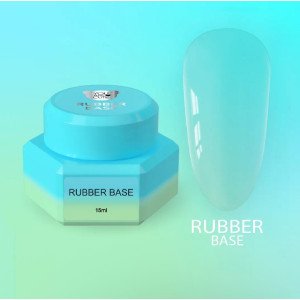База для гель-лаку Rubber Base, 15ml