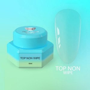 Топ для гель-лаку без липкого шару Top Non Wipe, 15ml