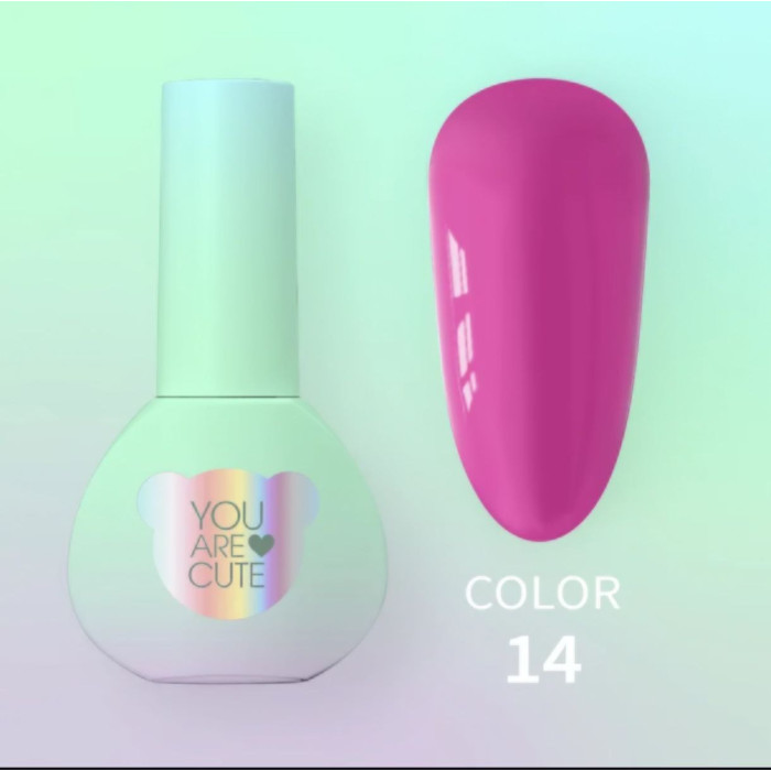 YouAreCute Gel lak №14, 5 ml YouAreCute Gel lak №14, 5 ml