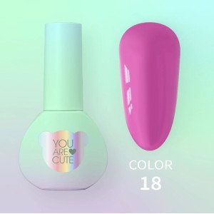 YouAreCute Gel lak №18, 5 ml