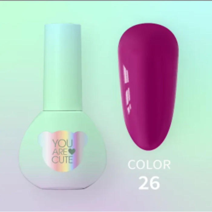 YouAreCute Gel lak №33, 5 ml YouAreCute Gel lak №33, 5 ml