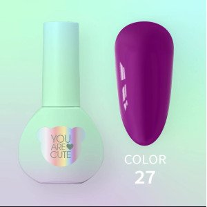 YouAreCute Gel lak №27, 5 ml