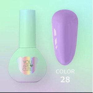 YouAreCute Gel lak №28, 5 ml