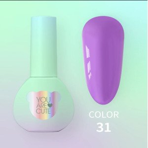 YouAreCute Gel lak №31, 5 ml